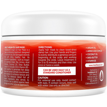 Argan Oil Hair Mask