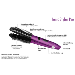 InStyler Ionic Styler Pro Ceramic Flat Iron